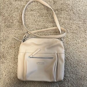 Rosetti Beige Crossbody Bag